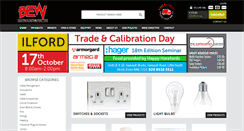 Desktop Screenshot of bewdirect.co.uk